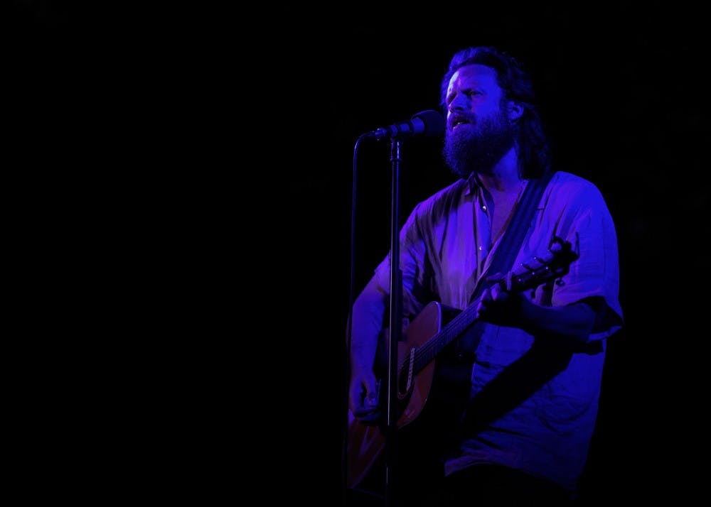 Father John Misty performs May 11 at Upland Brewing Co. as part of the Granfalloon: A Kurt Vonnegut Convergence. Father John Misty's newest album, "God's Favorite Customer," was released June 1.