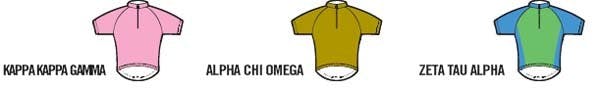 Women's Row 4 Jersey