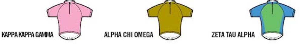 Women's Row 4 Jersey