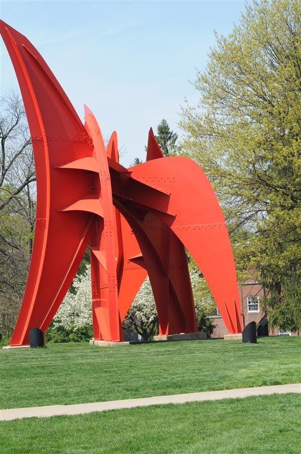 Campus Art - Musical Arts Center Calder