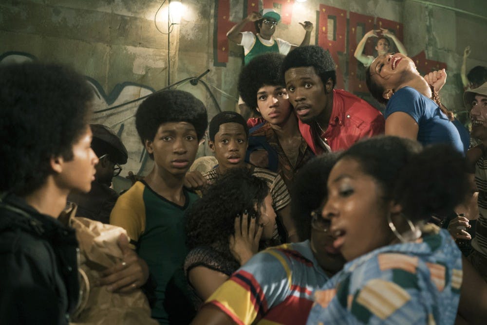 ENTER VID-THEGETDOWN-LUHRMANN-GEORGE 2 LA