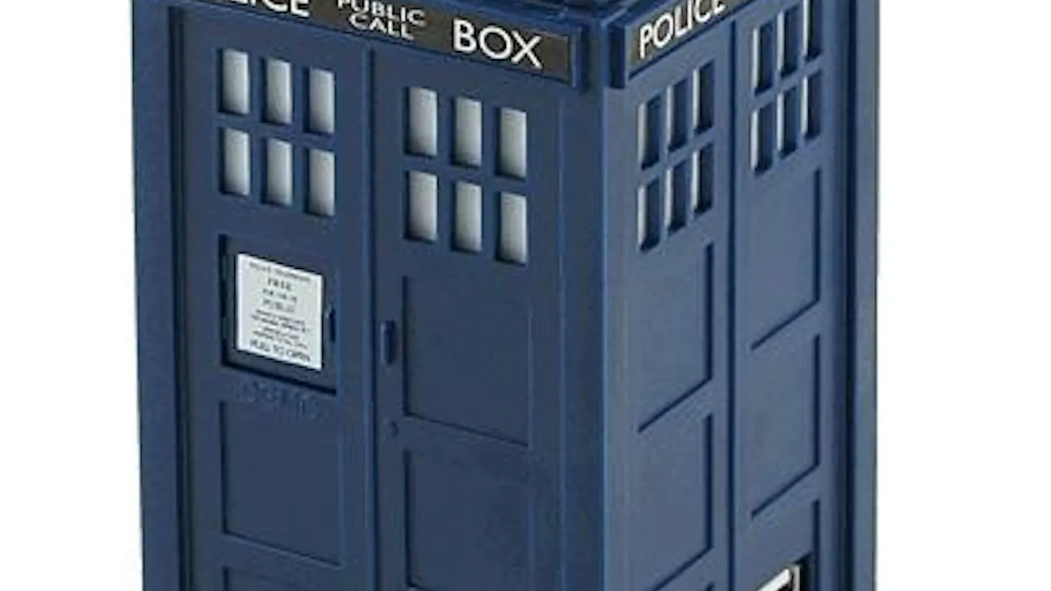 TARDIS police box