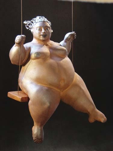 Courtesy photoA piece from Tomas Owen's body of work will be on display at the Local Clay Potters' Guild exhibit, "Ten Years After." Owen is from Xalapa, Mexico, but most of the pottery on display was created by local ceramicists.                             