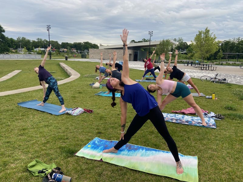 Bloomington celebrates International Day of Yoga on Monday - Indiana ...