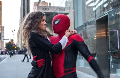 Spider-Man: Far From Home stars Tom Holland and Zendaya and released in theaters July 7. The film follows Peter Parker and his friends on a summer trip to Europe.