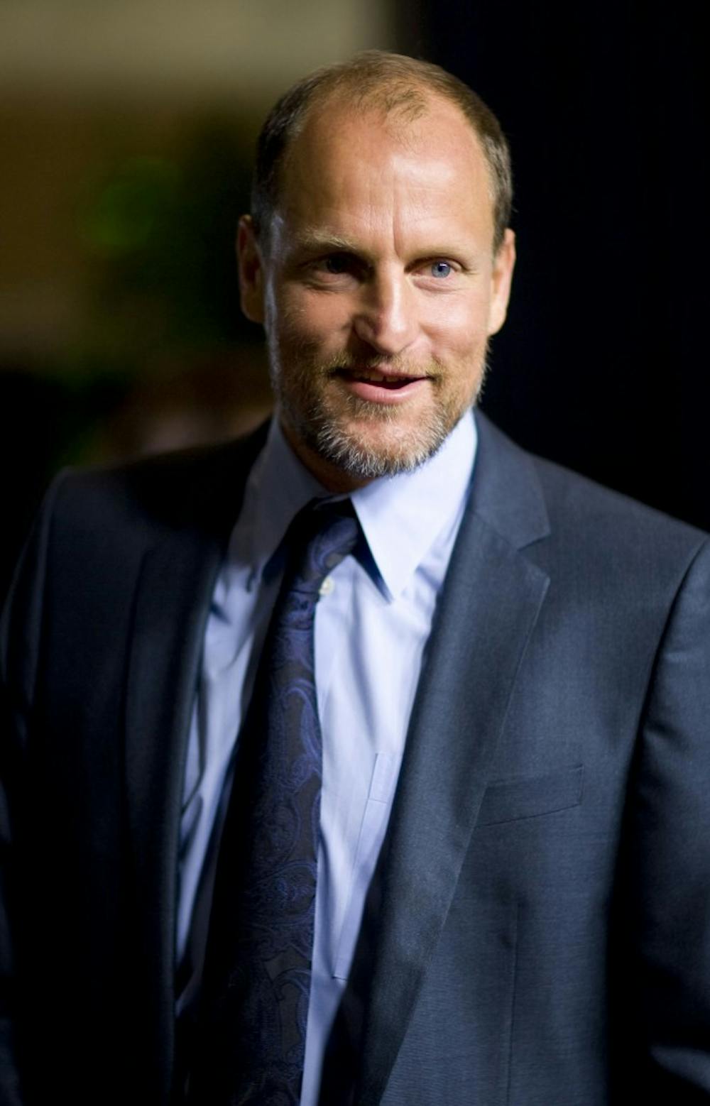 Woody Harrelson arrives at the nominees luncheon for the 82nd Annual Academy Awards in Beverly Hills, California, Monday, February 15, 2010. (Armando Arorizo/Landov/MCT)