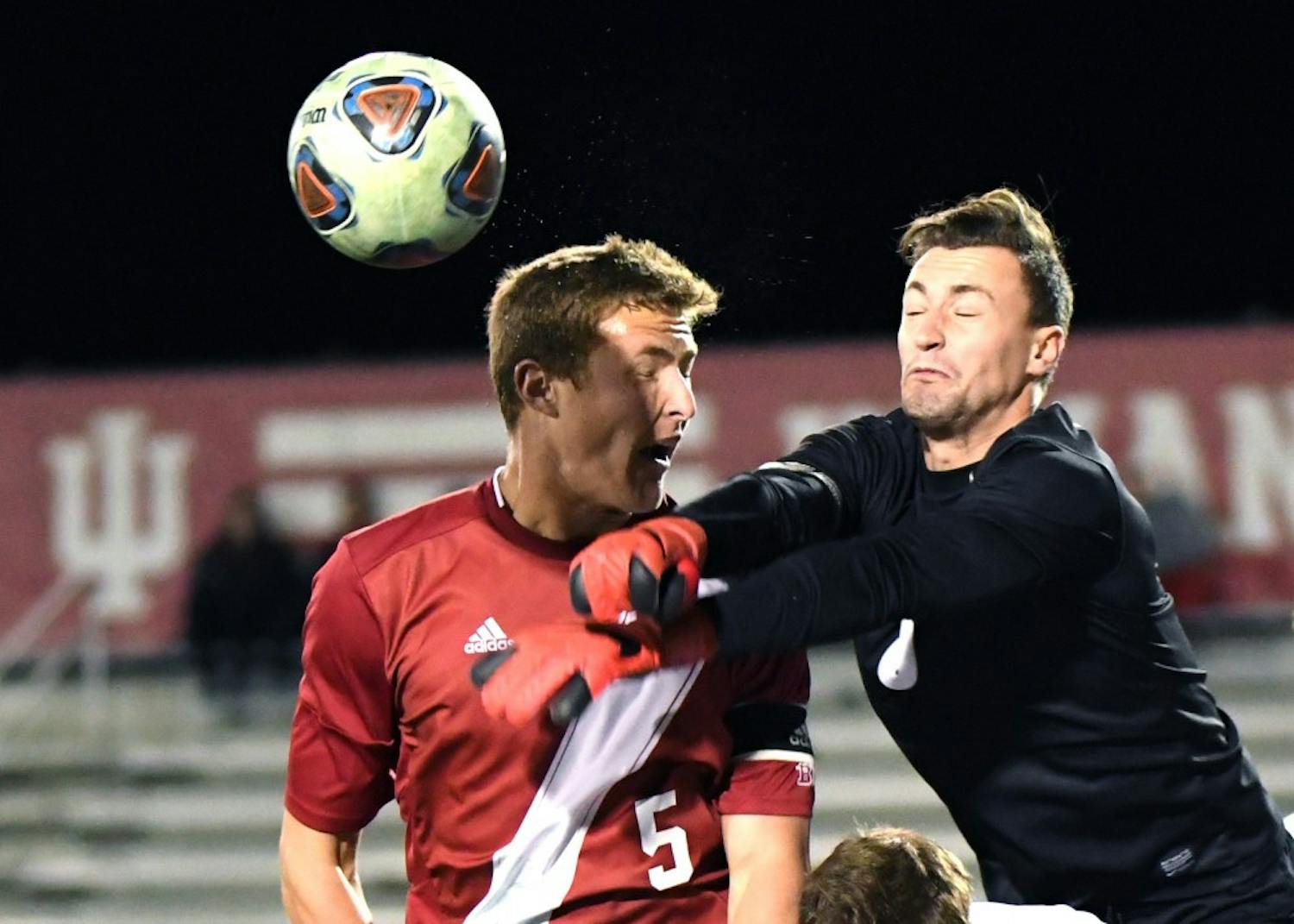 GALLERY: IU men's soccer advances to NCAA tournament quarterfinals after win over New Hampshire