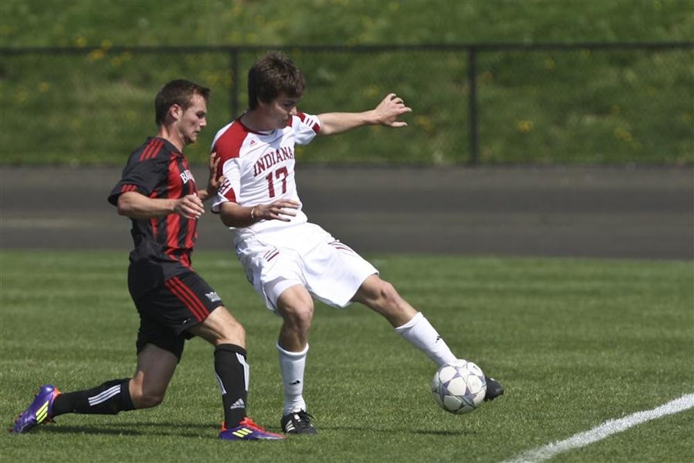 Men's Soccer vs. Bradley