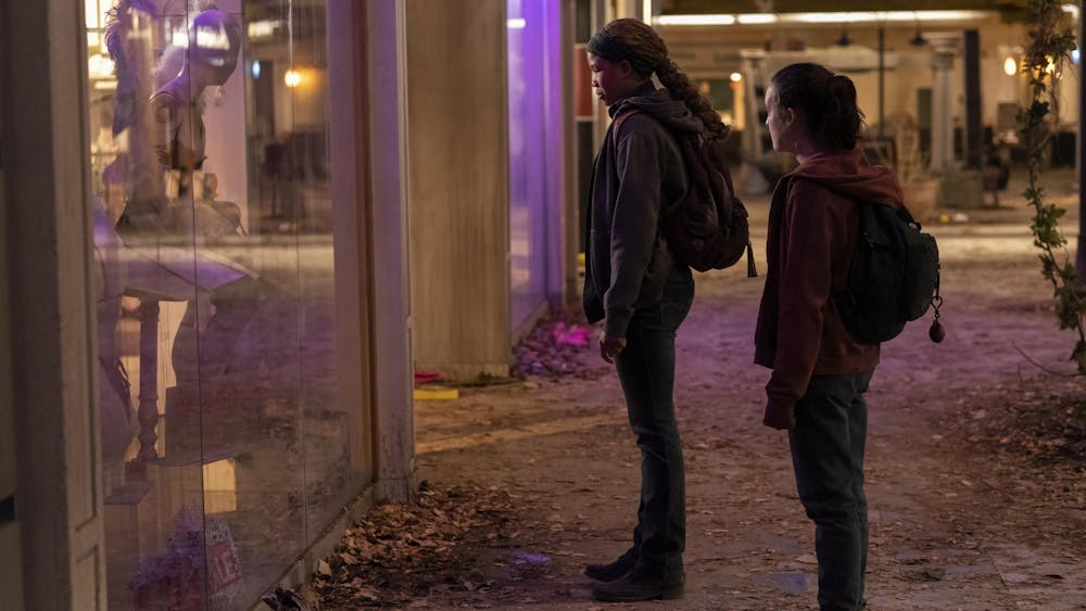 Storm Reid and Bella Ramsey portray Riley and Ellie in the show &quot;The Last of Us.&quot; The eighth episode was released March 5, 2023.