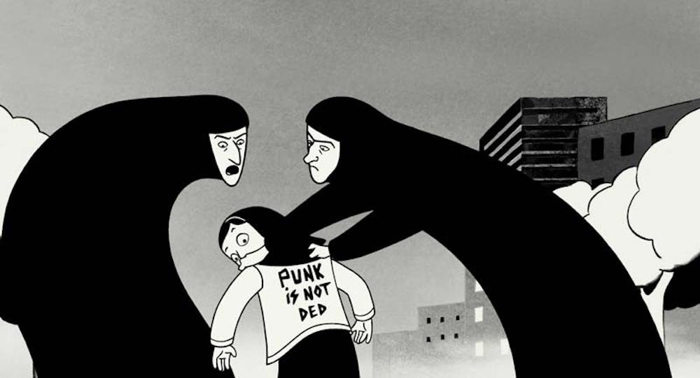 Marjane Satarpi sticks it to The Man.  
