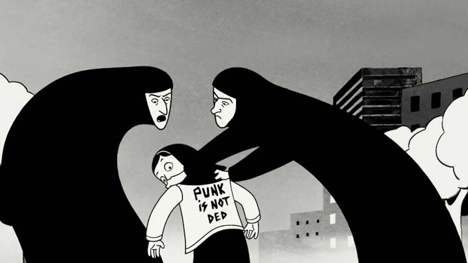 Marjane Satarpi sticks it to The Man.