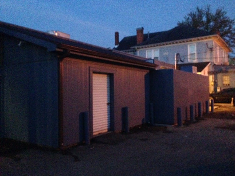 Village Deli owner Bob Costello said that they have been giving the building a facelift since the fire in January. 