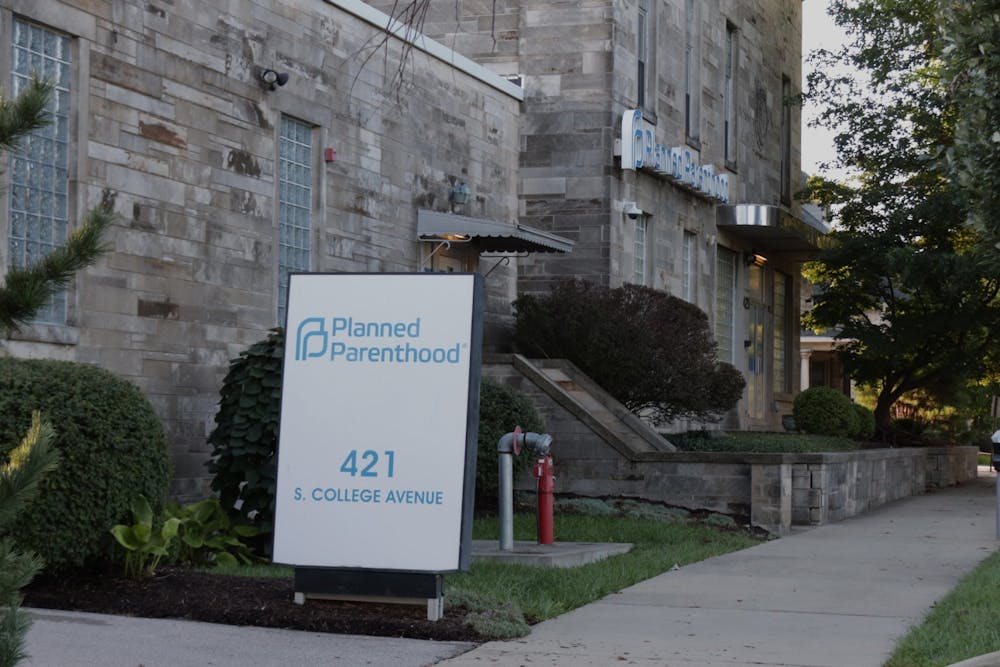 <p>Planned Parenthood at Bloomington Health Center is seen Sept. 23, 2021, at 421 S. College Ave. As Indiana’s abortion ban went into effect Sept. 15, 2022, many local organizations are offering resources for people after the overturn of Roe v. Wade. </p>