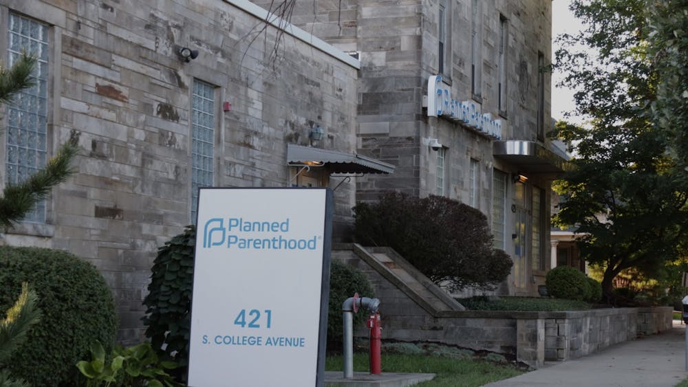 Planned Parenthood at Bloomington Health Center is seen Sept. 23, 2021, at 421 S. College Ave. As Indiana’s abortion ban went into effect Sept. 15, 2022, many local organizations are offering resources for people after the overturn of Roe v. Wade. 