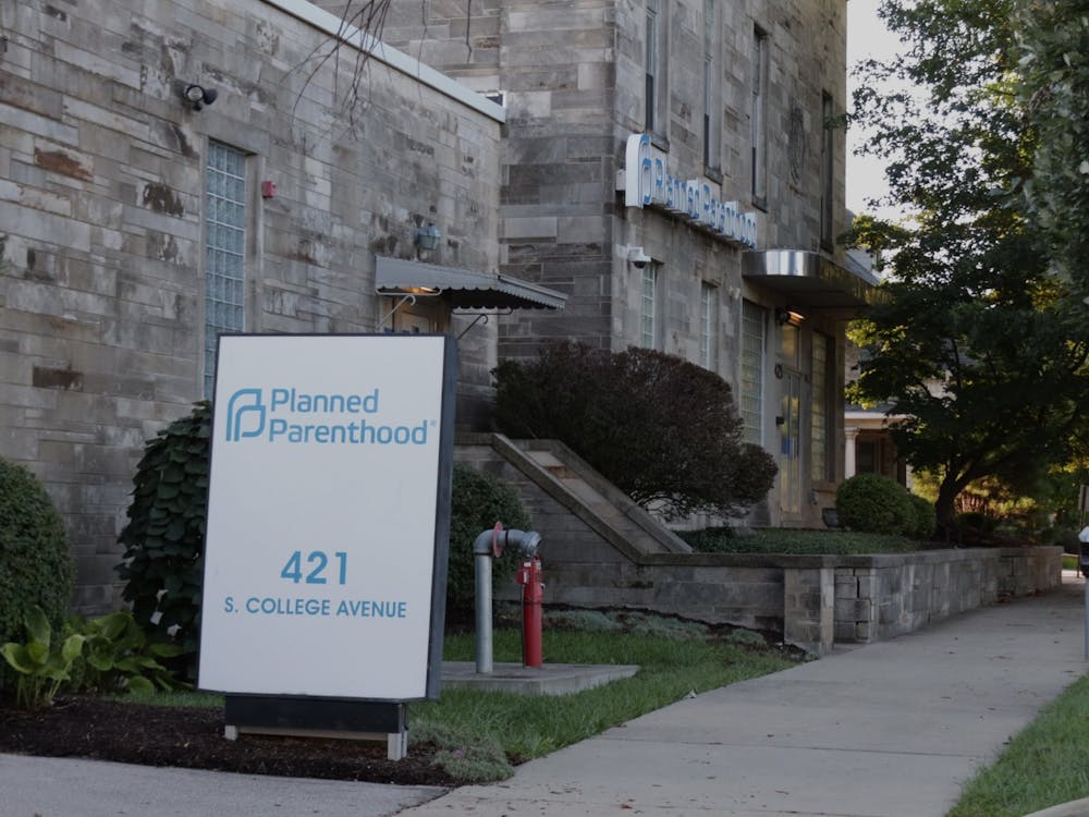 Planned Parenthood at Bloomington Health Center is seen Sept. 23, 2021, at 421 S. College Ave. As Indiana’s abortion ban went into effect Sept. 15, 2022, many local organizations are offering resources for people after the overturn of Roe v. Wade. 