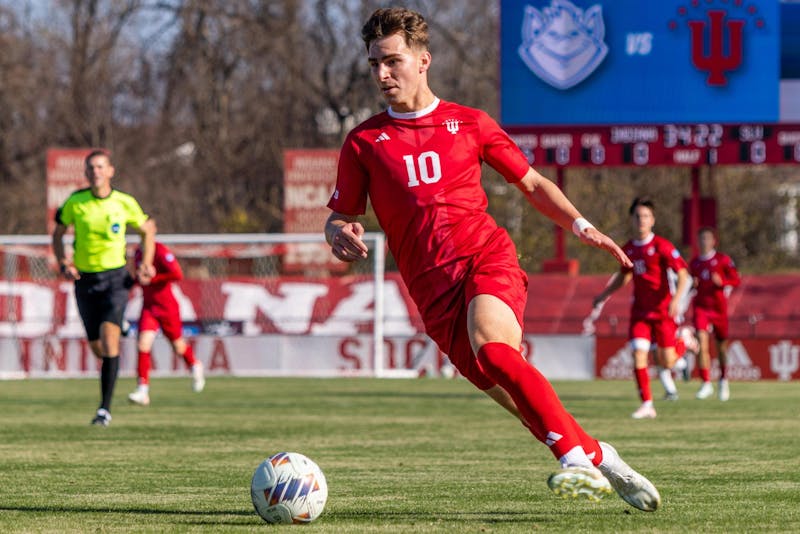 Indiana men’s soccer Palmer Ault named to second All-America team