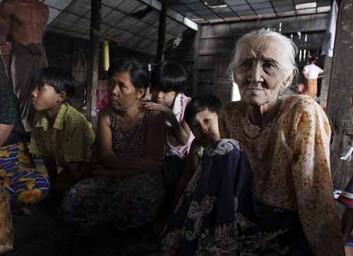 APTOPIX Myanmar Cyclone