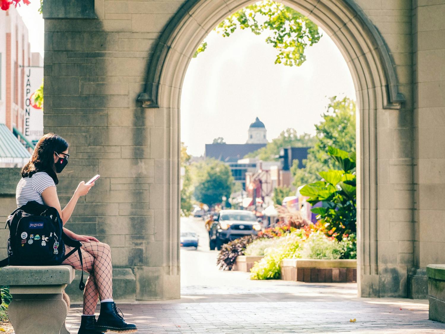 GALLERY: Capturing the start of IU's 2020 fall semester