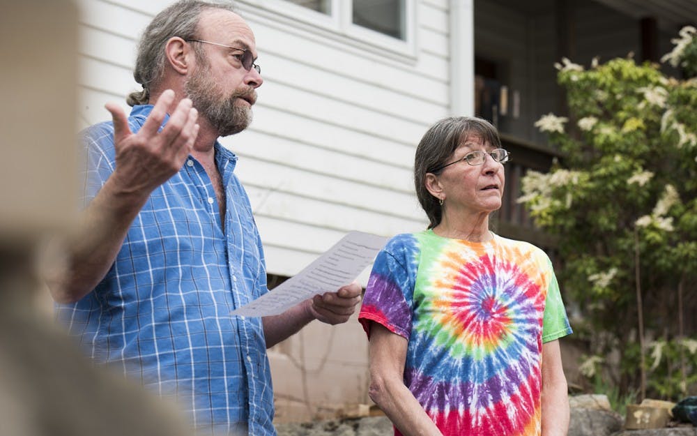 Dave and Cheryl Lehman say that they like living in the county and are strongly against the annexation into Bloomington. The Lehmans have lived on N Prow Rd near Bloomington High School North for over 20 years and have submitted more than 70 petitions against the annexation. 