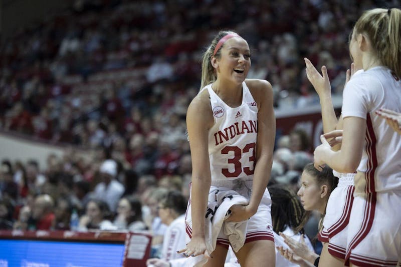 No. 16 Indiana women’s basketball efficient in 85-63 victory over Minnesota