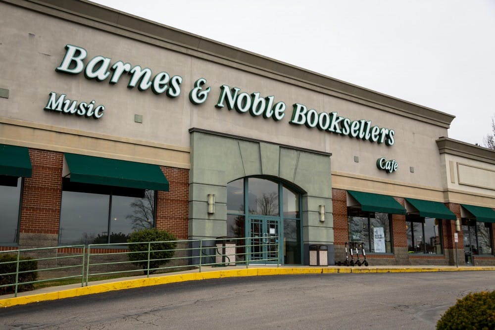 Barnes and Noble Closing 