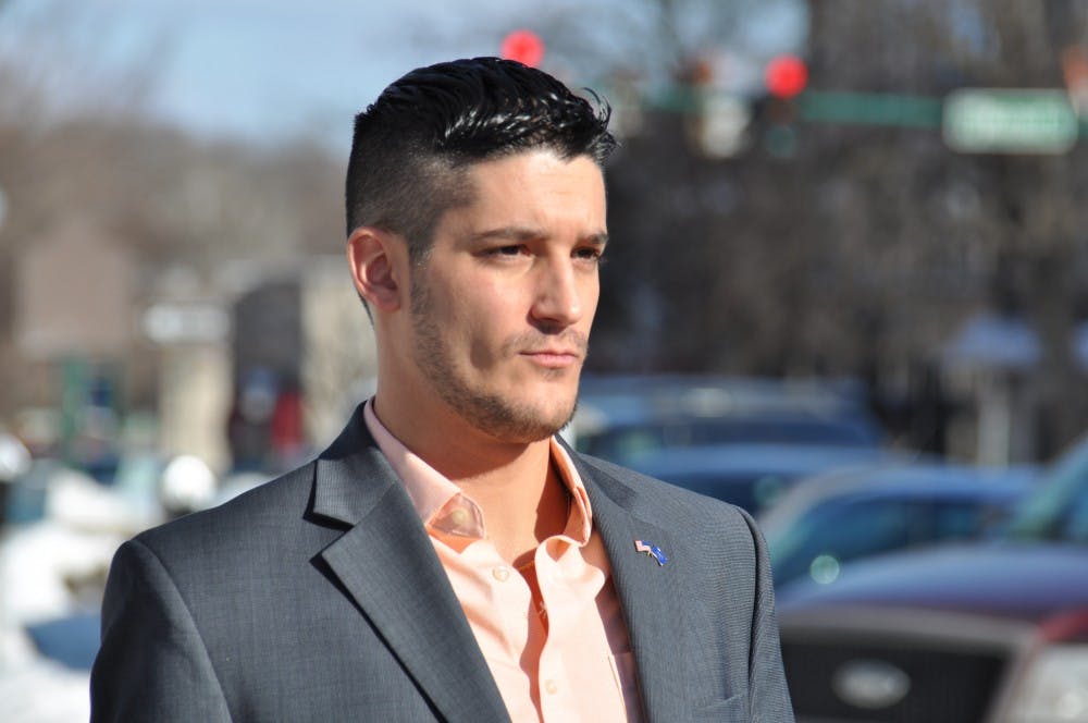 Briefly a Bloomington mayoral candidate, Adam Mikos withdrew from the race after participating in it for only 72 hours.