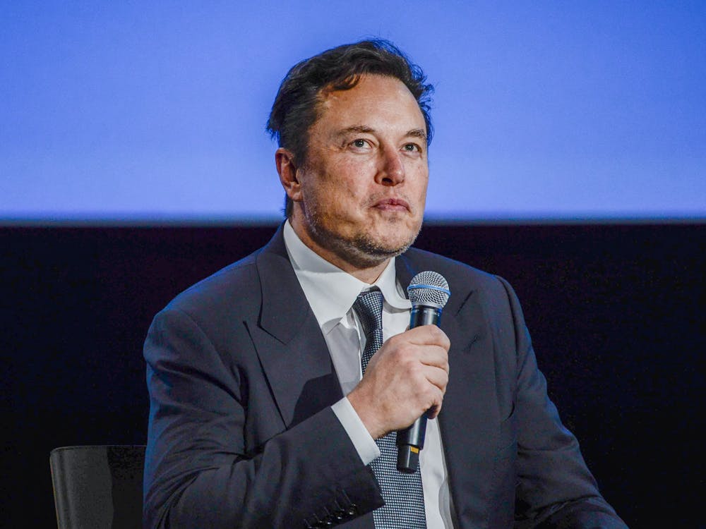 Elon Musk at the Offshore Northern Seas 2022 meeting on Aug. 29, 2022, in Stavanger, Norway. Musk completed the deal to buy Twitter on Oct. 27 and began implementing many controversial changes to the app.