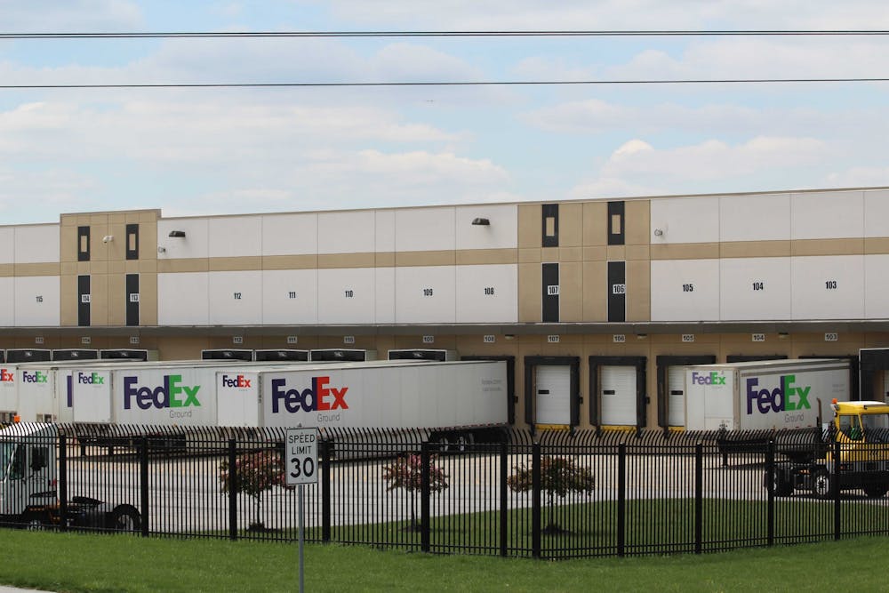 <p>The FedEx Ground Plainfield Operations Center is located at 8951 Mirabel Road in Indianapolis. Eight people were killed in a mass shooting at the FedEx center Thursday. The shooter died from self-inflicted wounds. </p>
