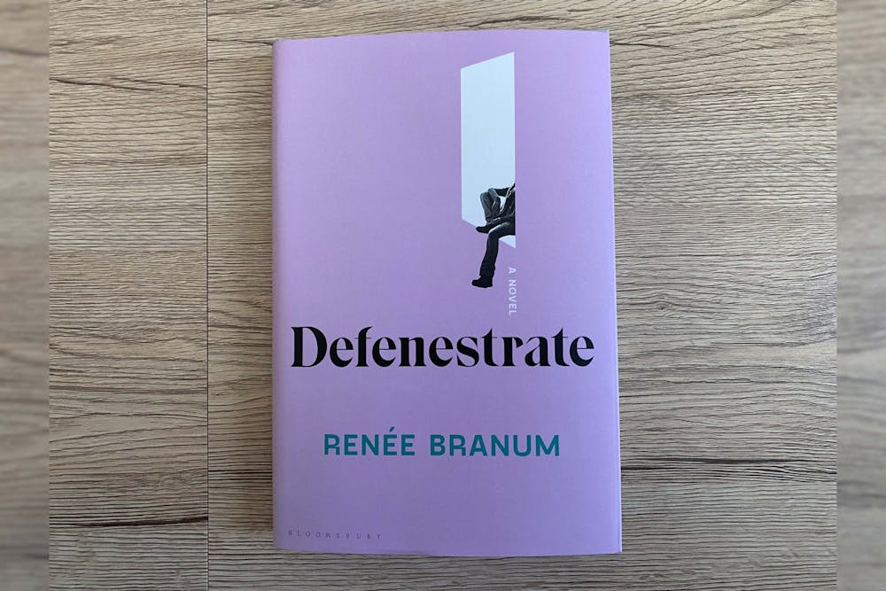 <p>&quot;Defenestrate&quot; is Renée Branum&#x27;s debut novel,  published Jan. 25, 2022. It tells the story of twins Marta and Nick whose family is doomed to various  falls. </p>
