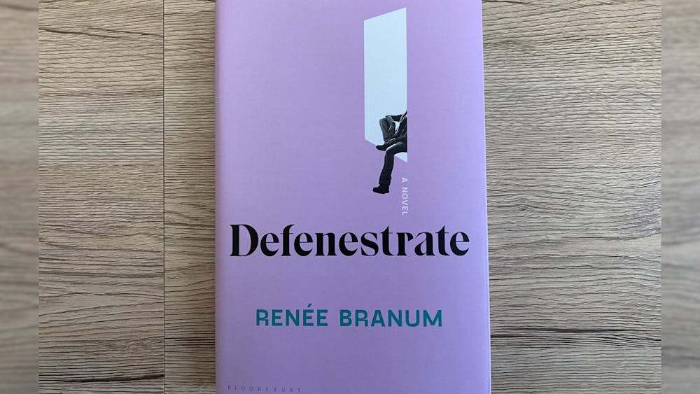 &quot;Defenestrate&quot; is Renée Branum&#x27;s debut novel,  published Jan. 25, 2022. It tells the story of twins Marta and Nick whose family is doomed to various  falls. 