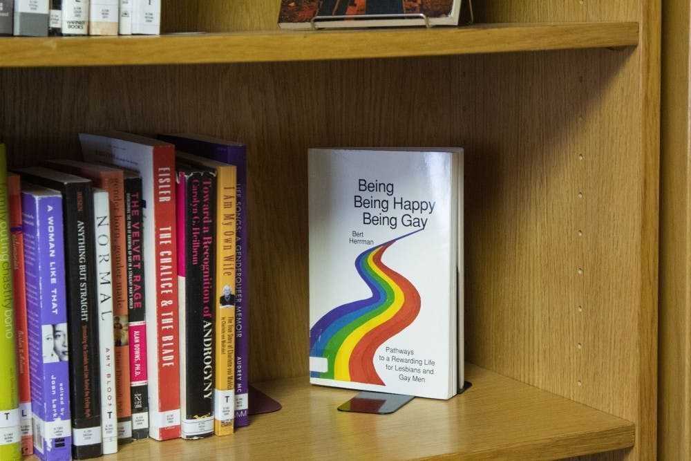 Books at LGBTQ+ Culture Center