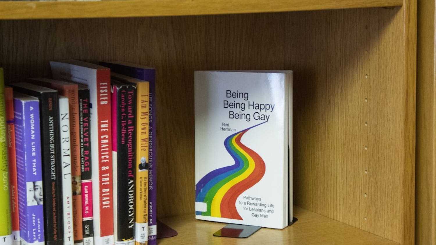 Books at LGBTQ+ Culture Center