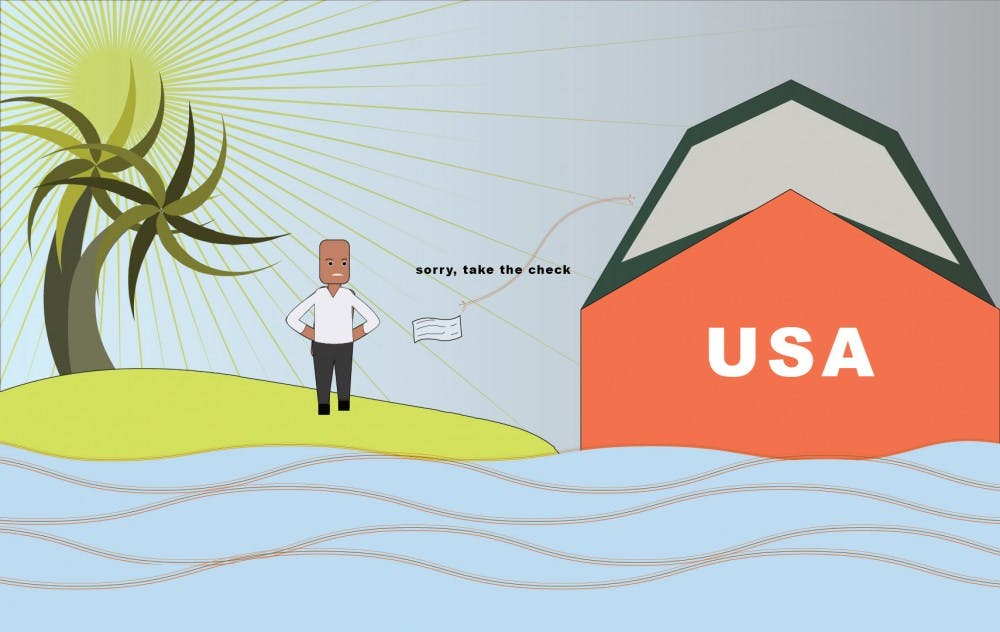 Reparations for a dream