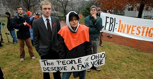 Everyone deserves a fair chance to vote. 