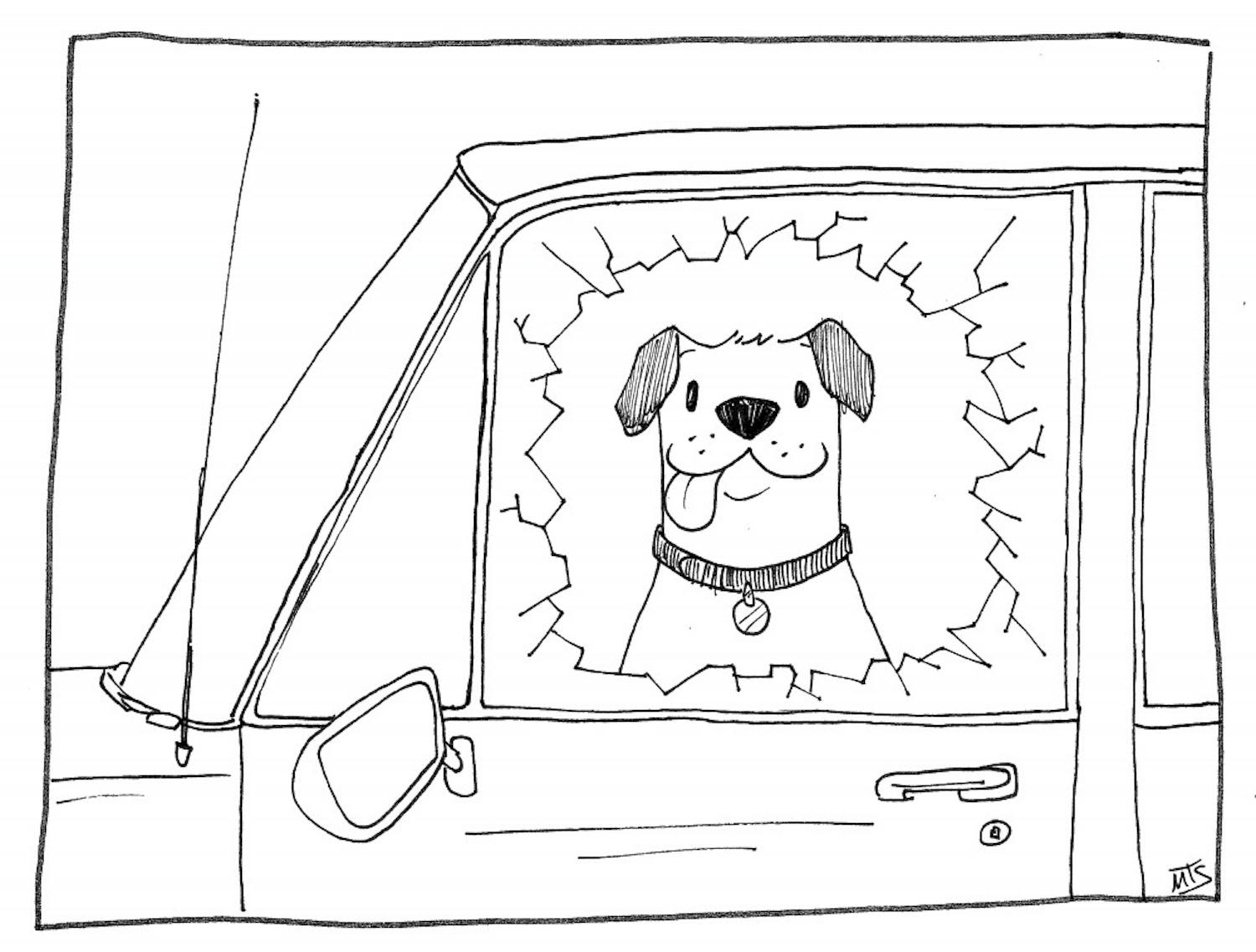 ILLO: Dog window