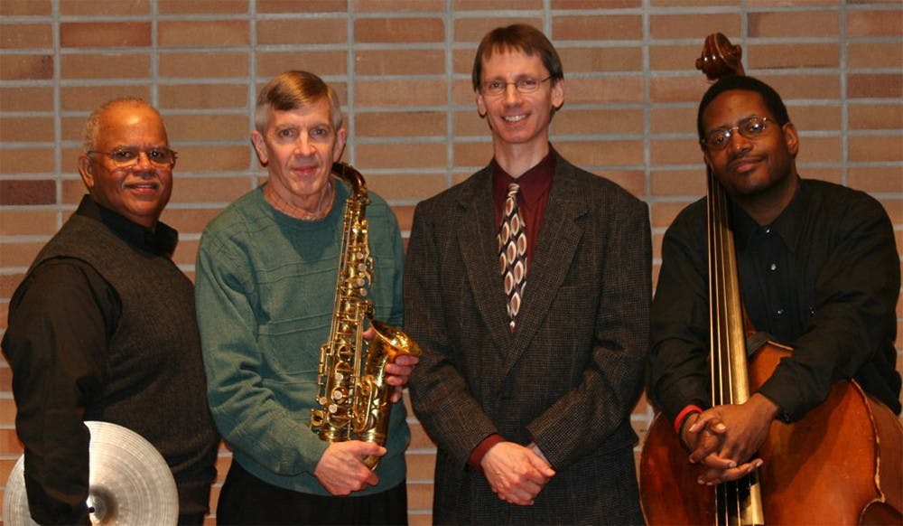 Jamey Aebersold All-Star Quartet will be performing at Bear's place this Thursday.