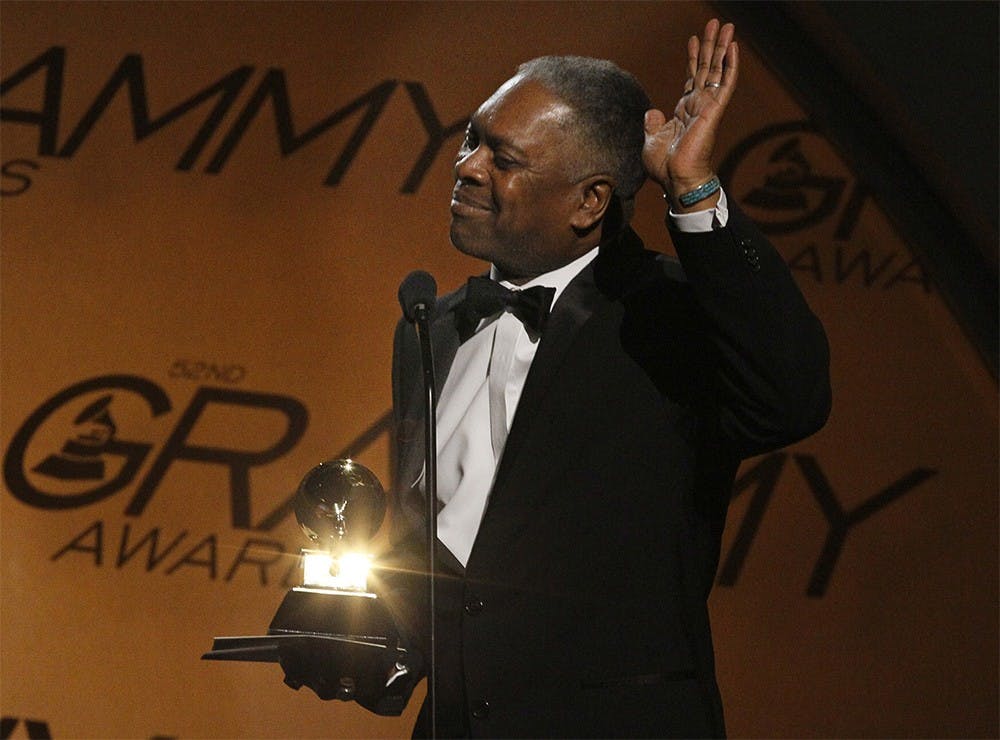 ENTER MUS-GRAMMYS 83 LA