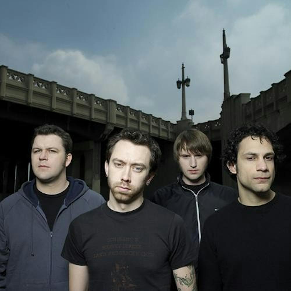 Rise Against are easily punk's happiest band.