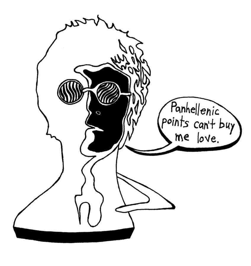 Southern belles raising hell