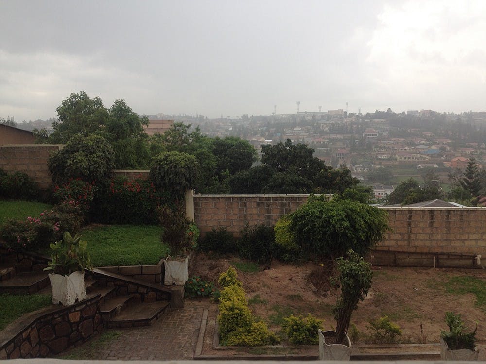 Despite the frustrations of living in the city, Caroline Ellert said she will miss the annoyances when she returns to the U.S. in about one month. 