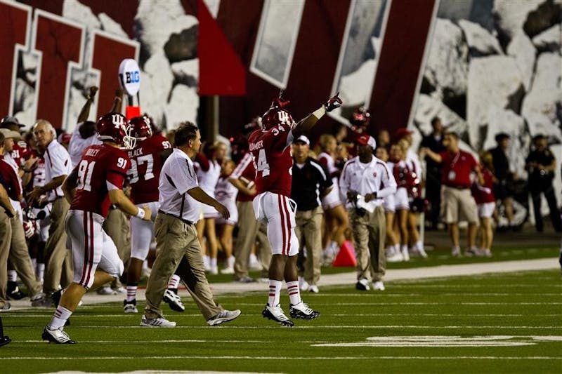 IU ISU Football Indiana Daily Student