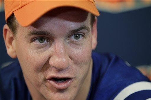 Super Bowl Colts Football