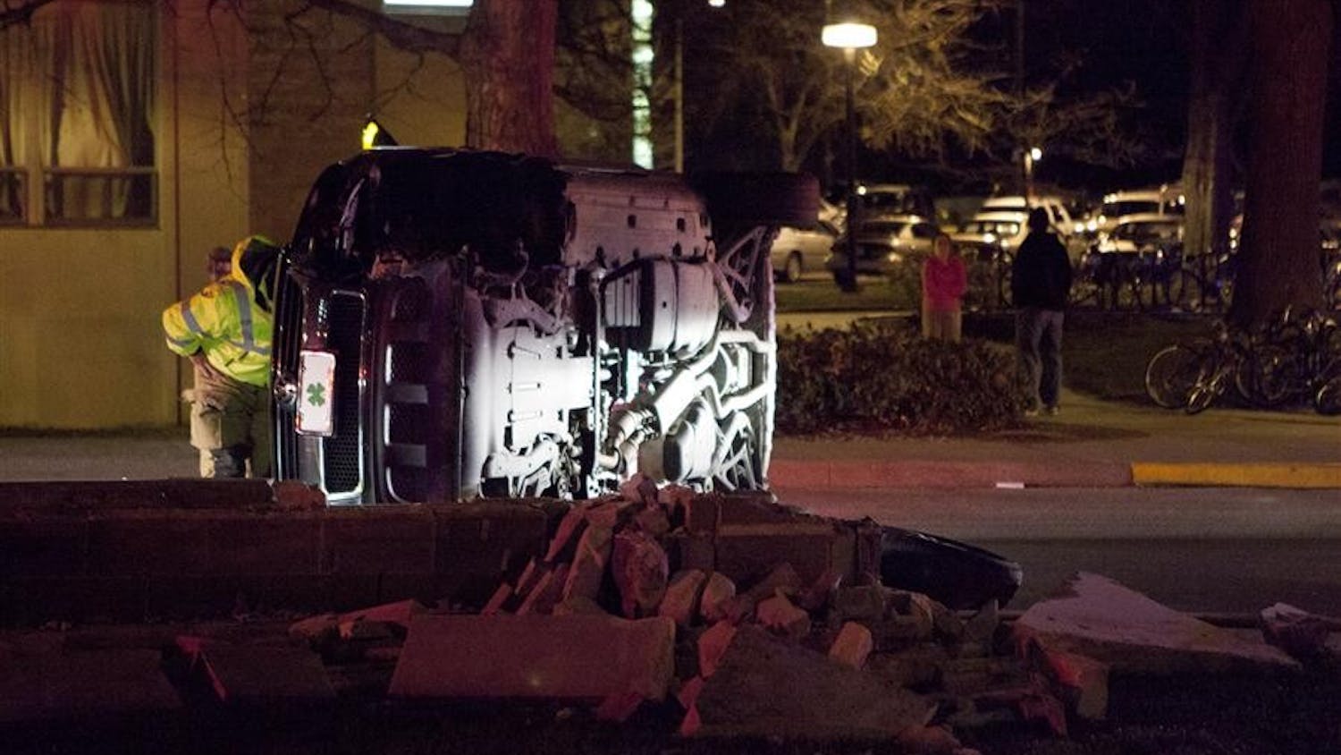 Car Accident at Forest Quad