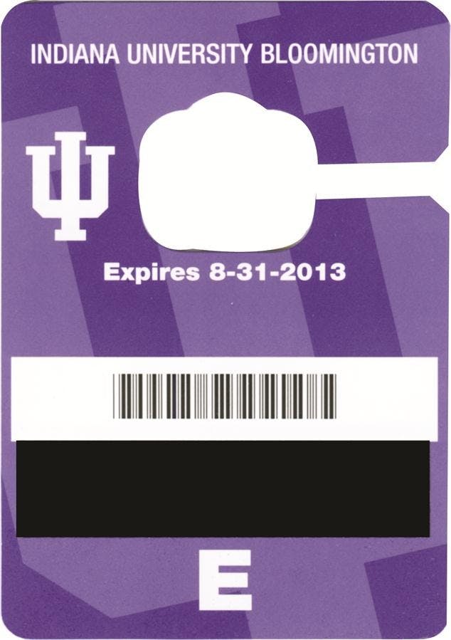 parking pass