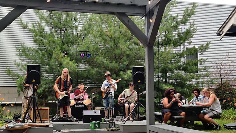 Current Entertainment will perform from 2-5 p.m July 3 at Hard Truth Hills in Nashville, Indiana, as part of Fourth of July Fest. The band’s first performance was a couple months ago on top of a dam at Griffy Lake.
