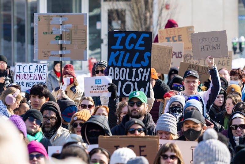 ‘No Flock here!’: Demonstrators protest ICE, city’s use of surveillance cameras