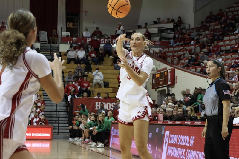 Indiana women’s basketball suffers 15-point loss to No. 7 Maryland