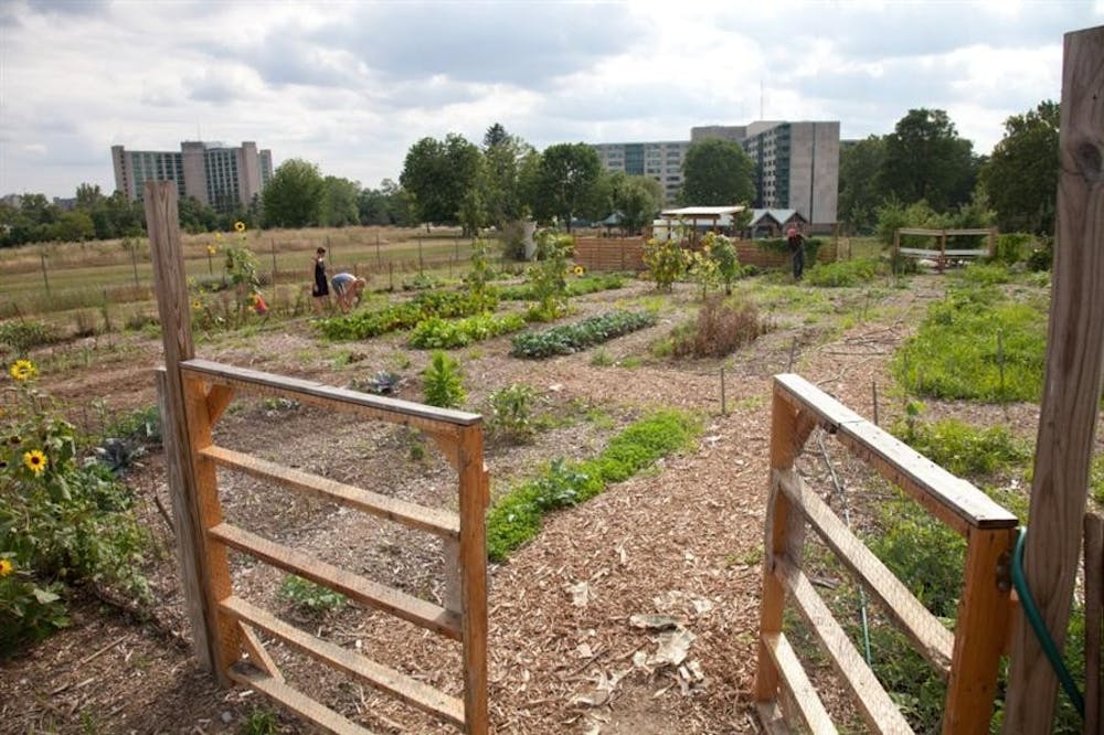 Hilltop Garden and Nature Center