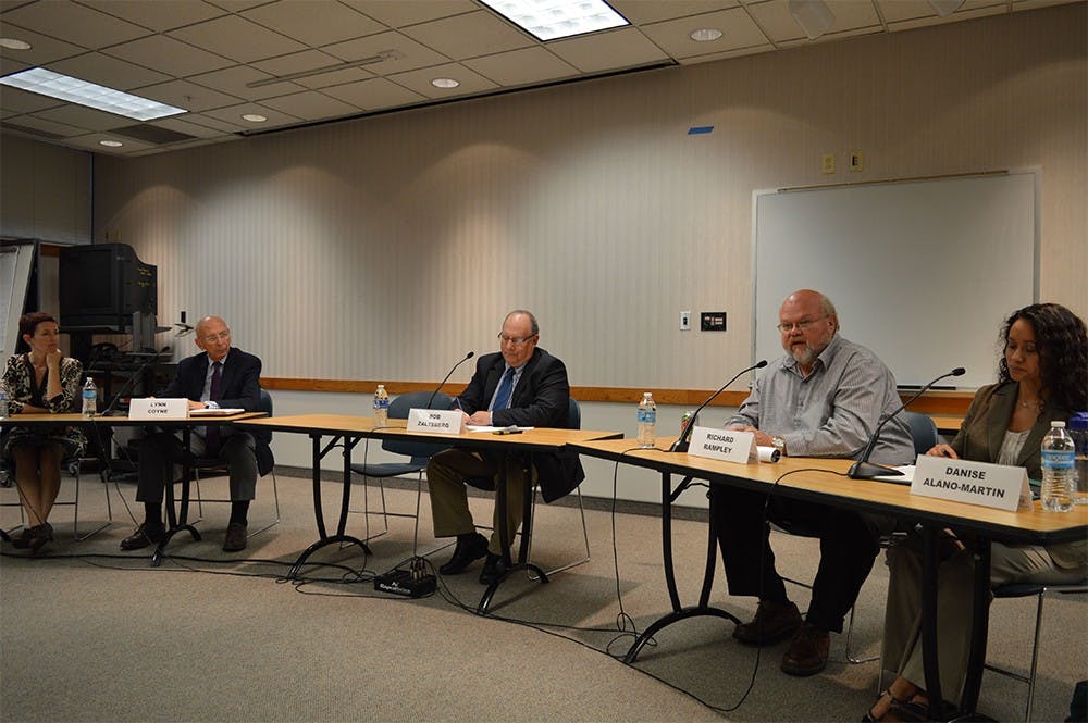 City Forum Meeting - Monroe County Library