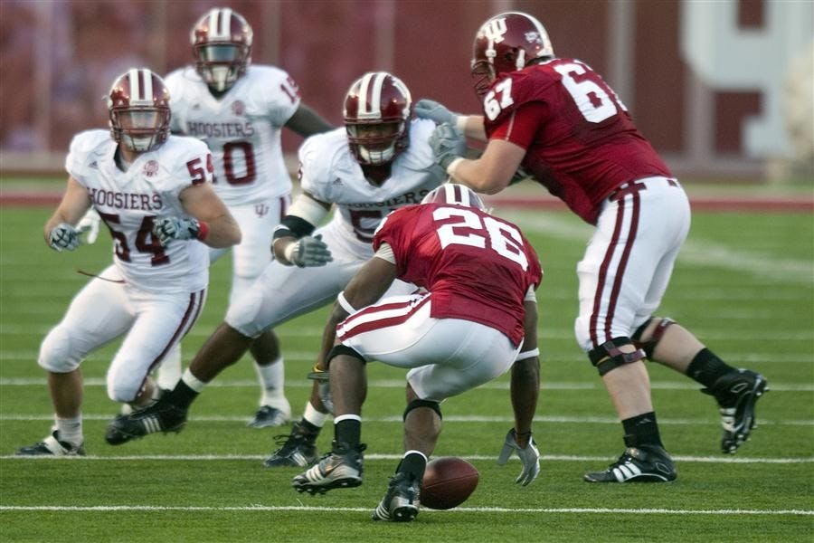football spring game